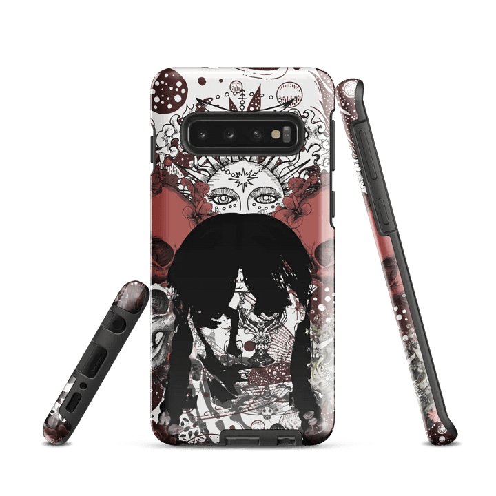 Goth style print tough Samsung phone case product image (1)
