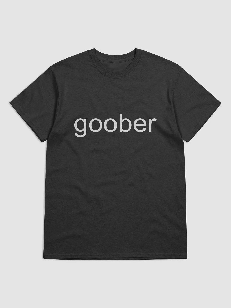 Goober (White Text) T-Shirt product image (6)
