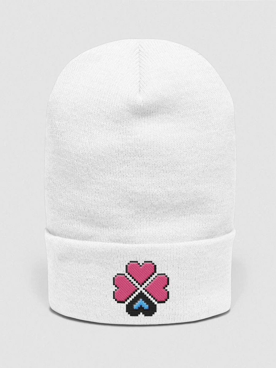 Caustic Remedy Beanie (White) product image (1)