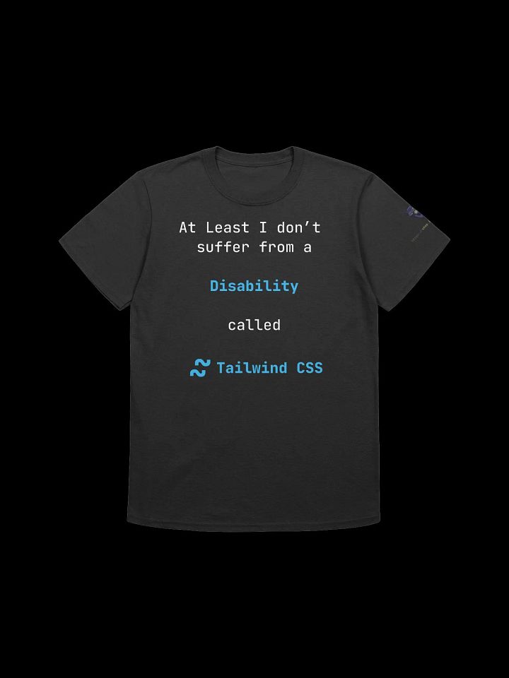 CSS Ableist T-shirt product image (1)