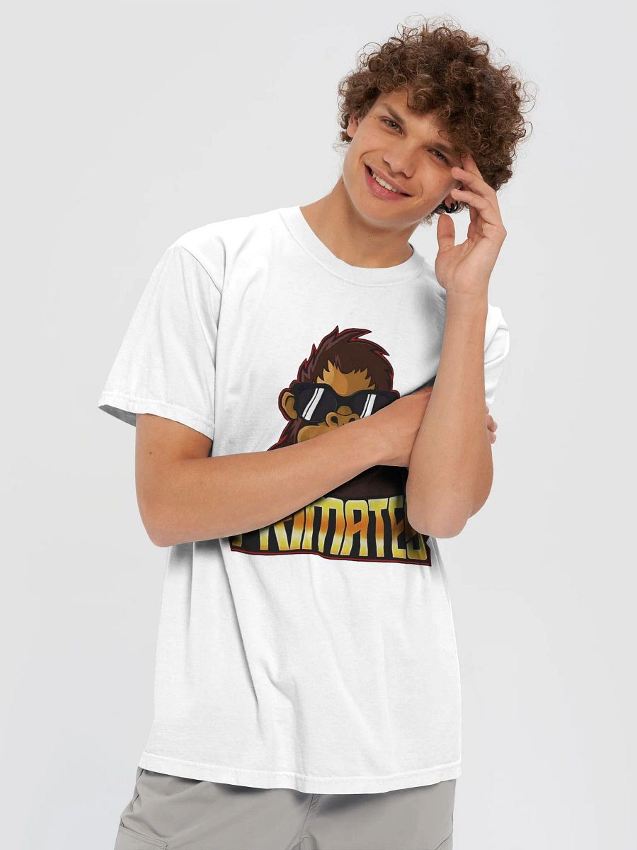 Primates White tshirt product image (5)