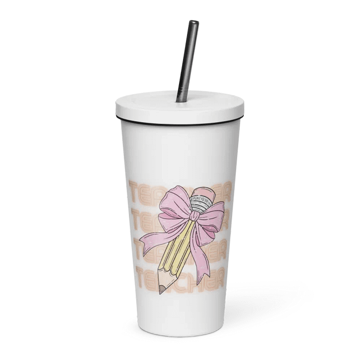 Teacher Tumbler product image (9)