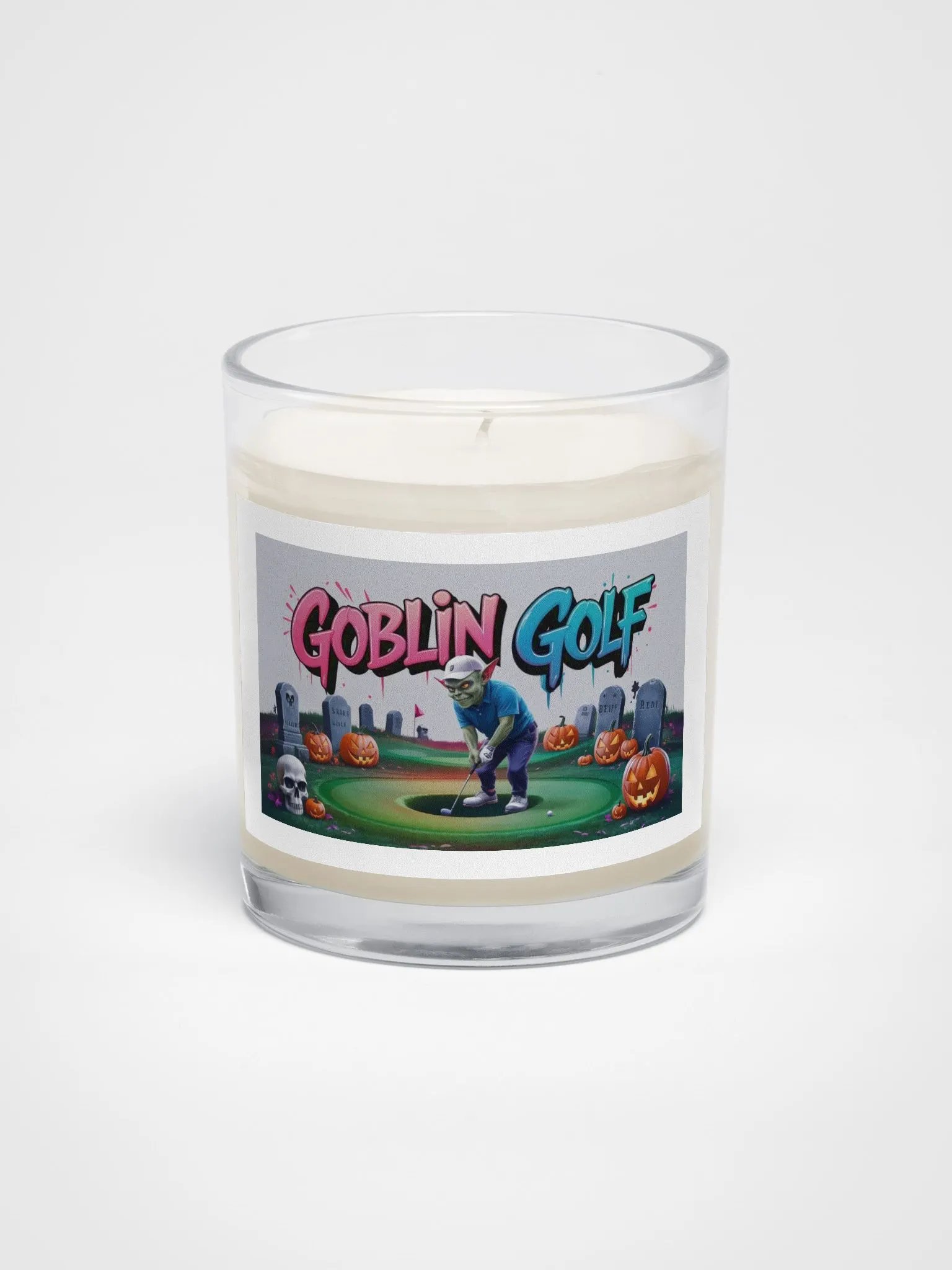 Goblin Golf Soy Wax Candle product image (1)
