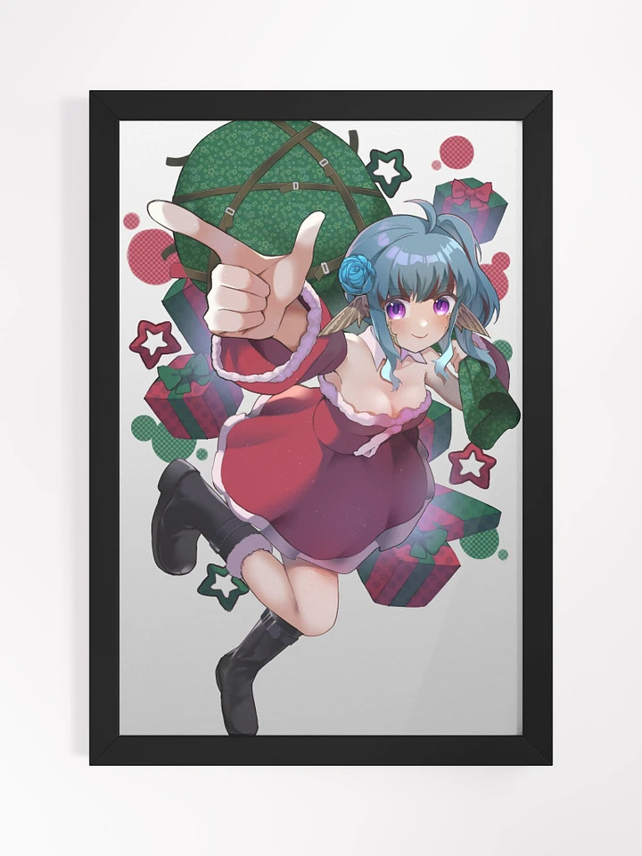Santa Maya framed poster product image (2)