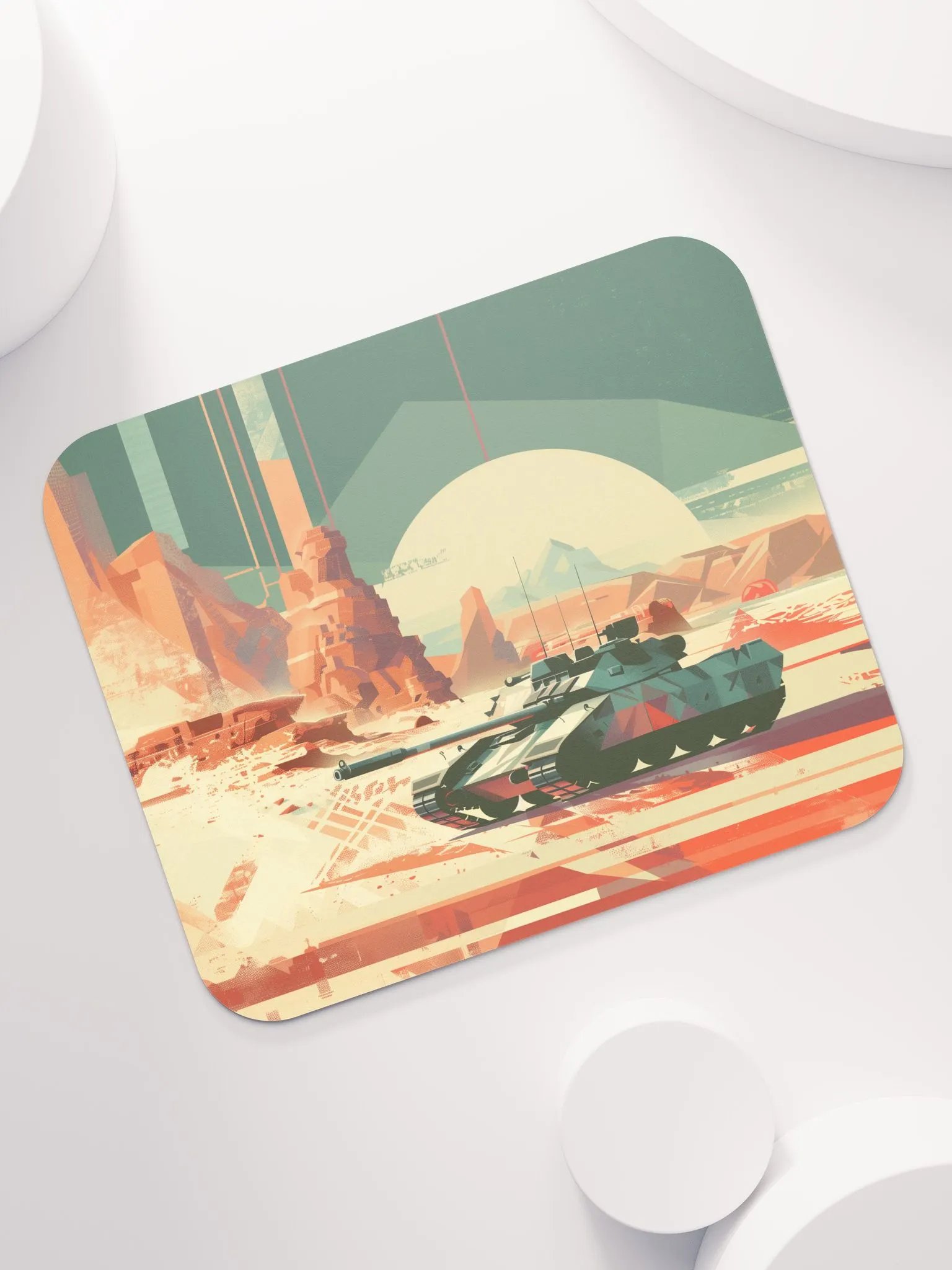 Desert Patrol - Mouse Pad product image (7)