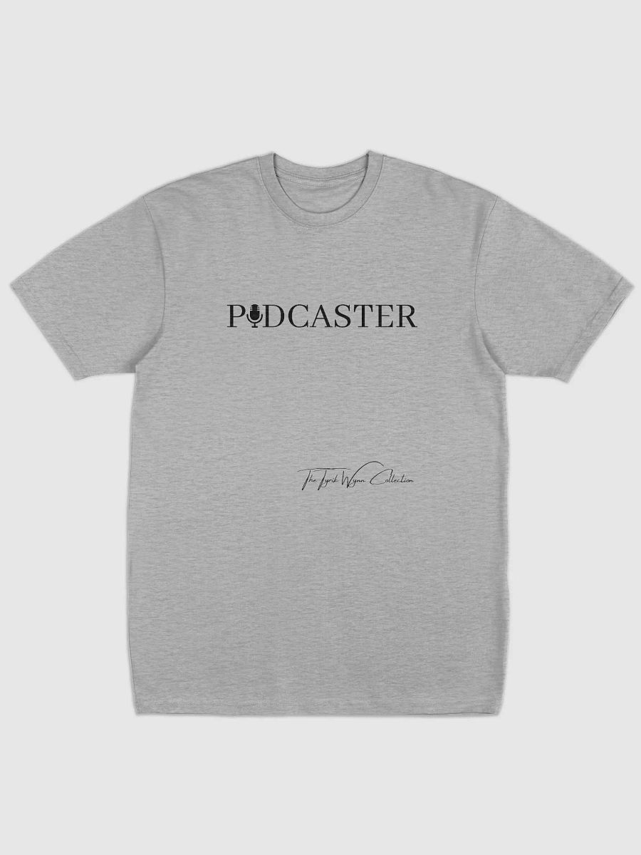 PODCASTER Premium Heavyweight T-Shirt product image (11)