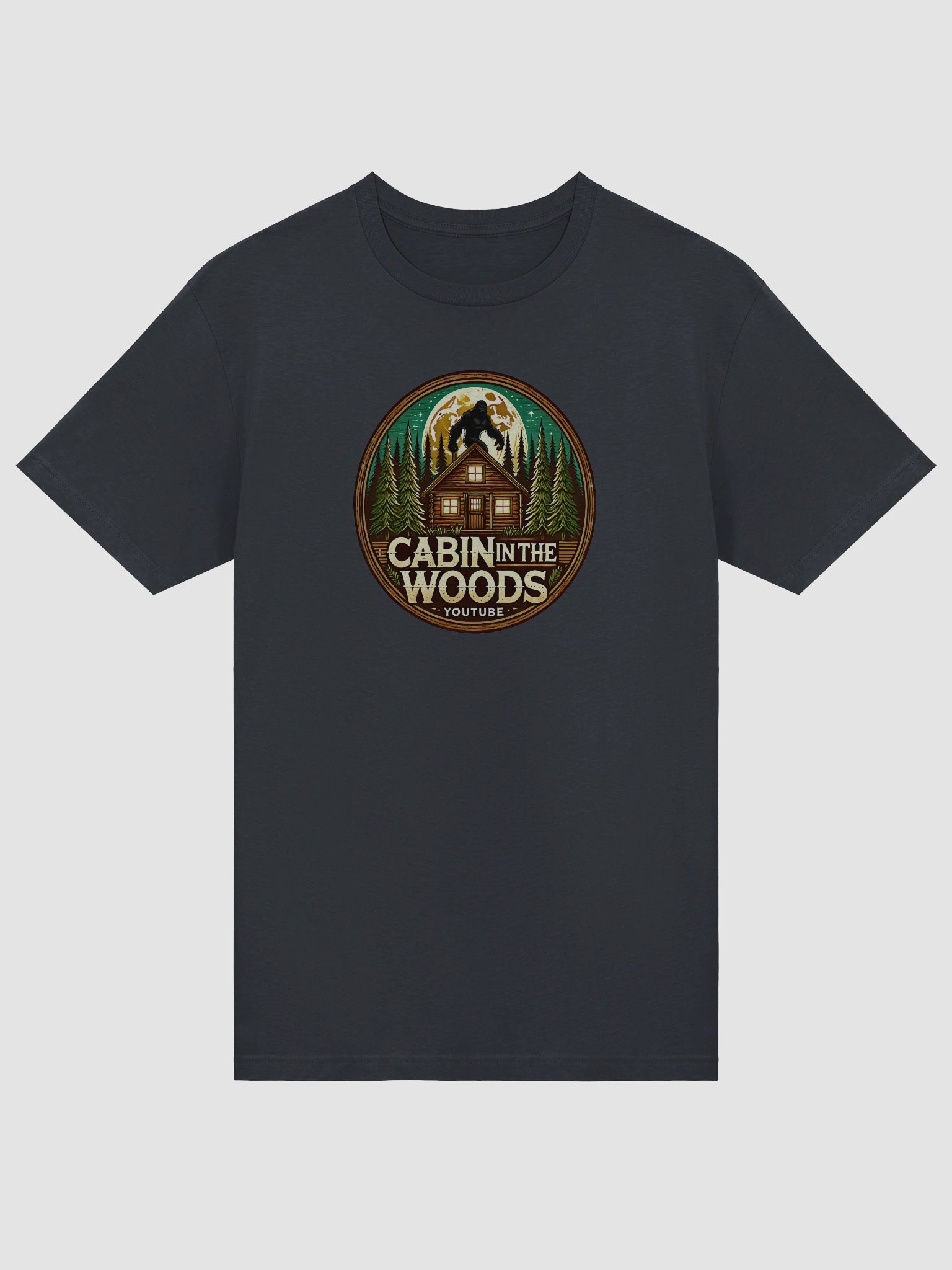 Double-Sided Supersoft Tee (White Slogan) | Cabin in the Woods product image (5)