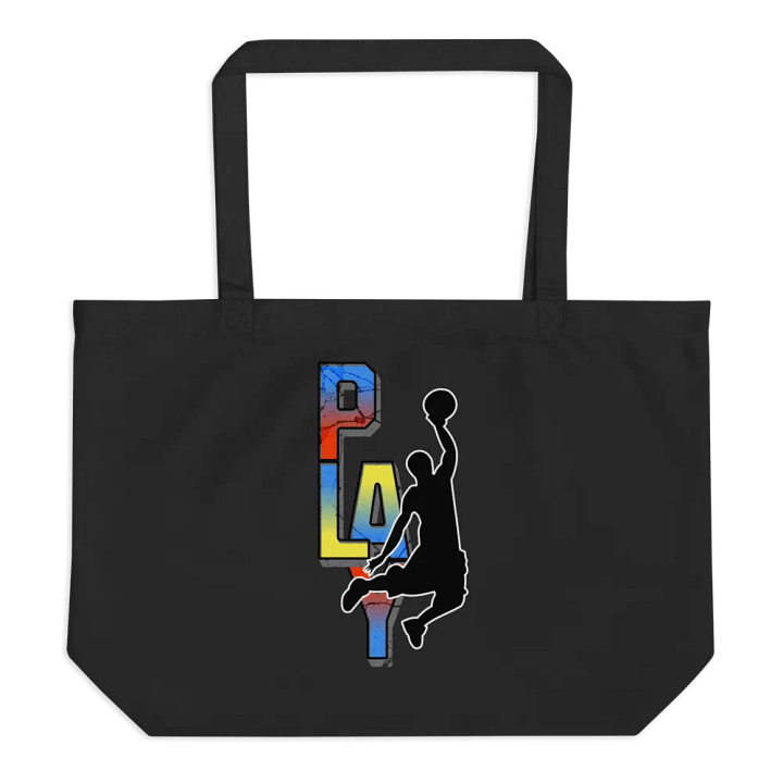 Play Basketball Airborne Tote product image (1)