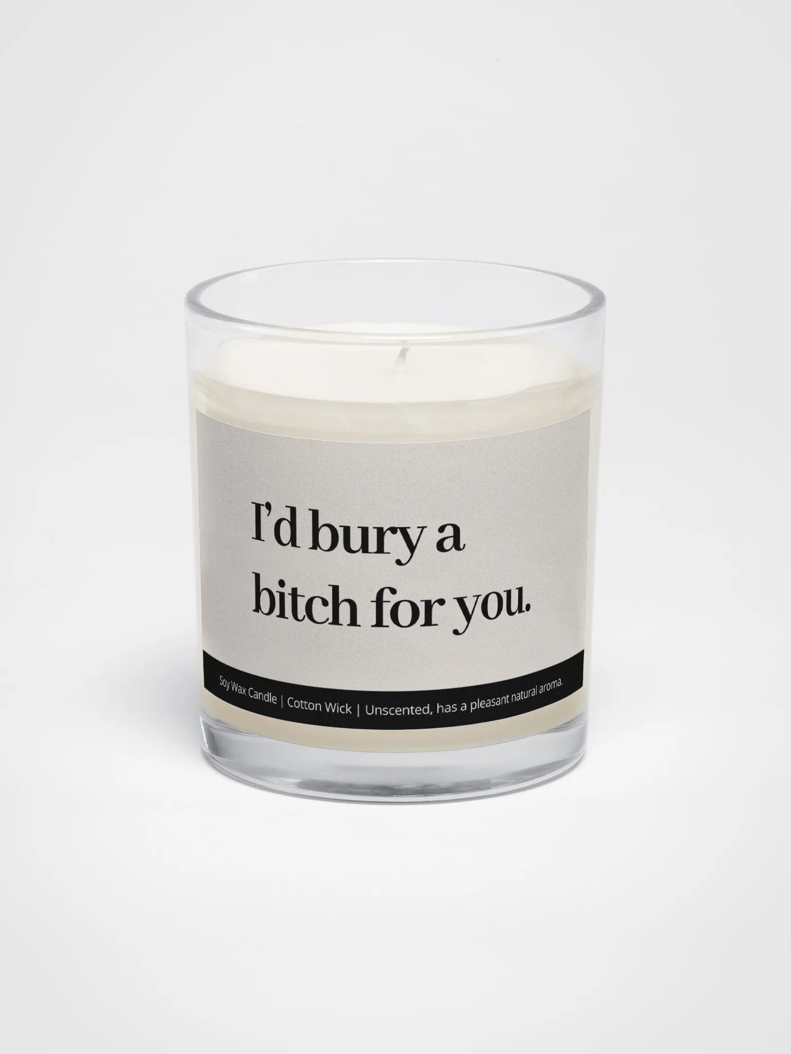 For You Candle (Black) product image (1)