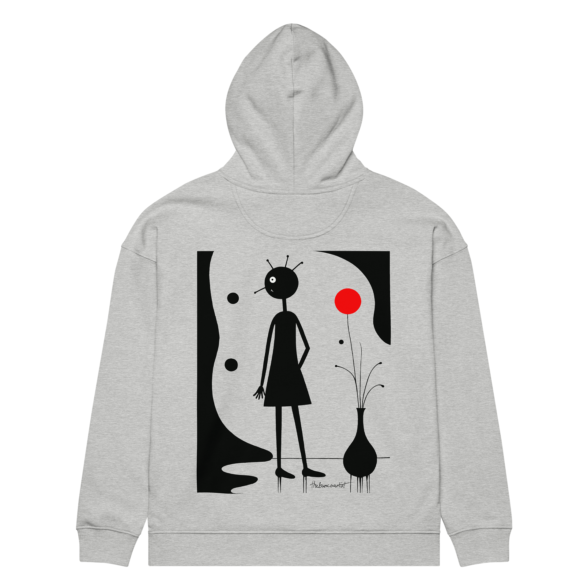 Stanley/Stella Unisex Organic Relaxed Hoodie (Vegan and Recycled) product image (3)