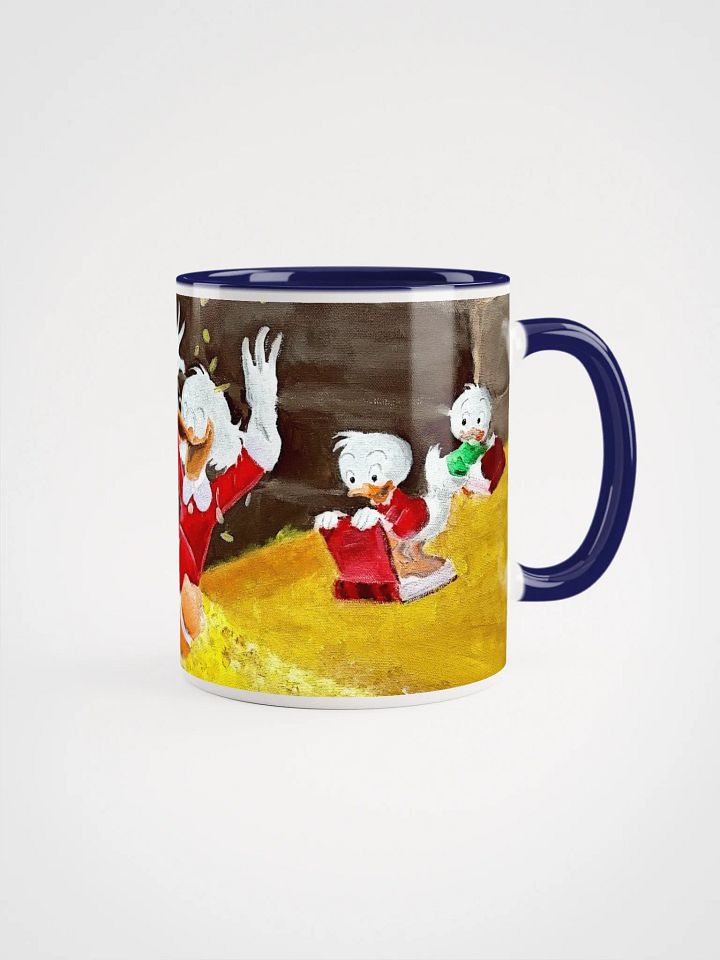 Rich Ducks Swimming in Money Ceramic Surprise Mug product image (4)