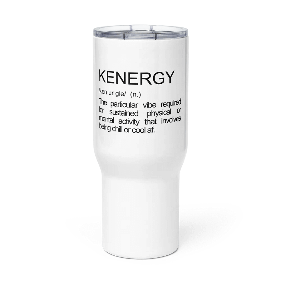 Kenergy Definition Tumbler with Handle product image (1)