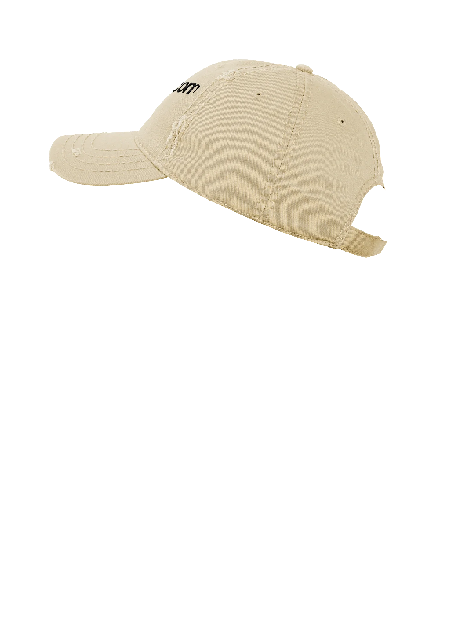 DCTUK Distressed Beige Hat product image (8)