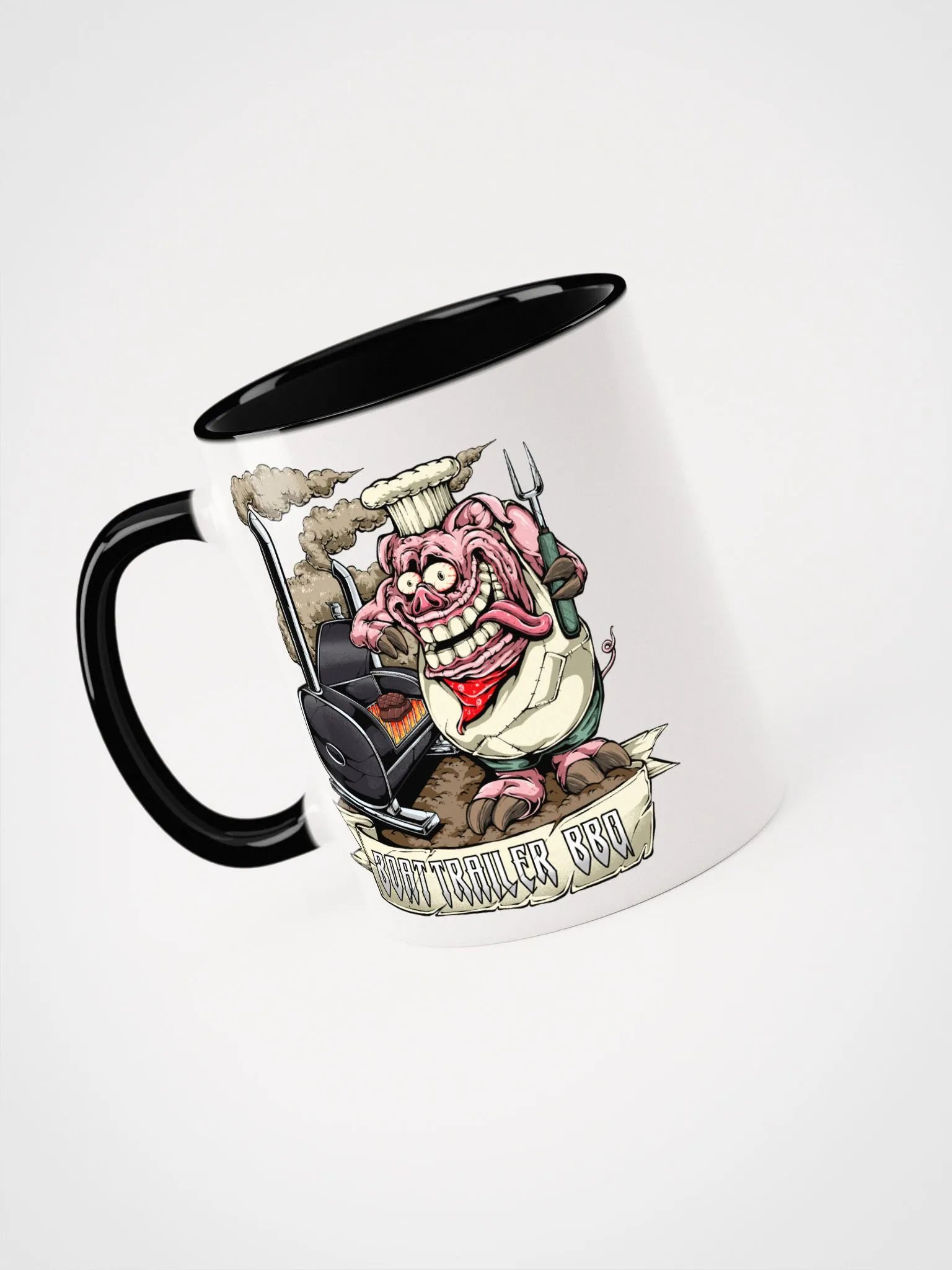 Porkin Pig Two-Tone Mug product image (3)