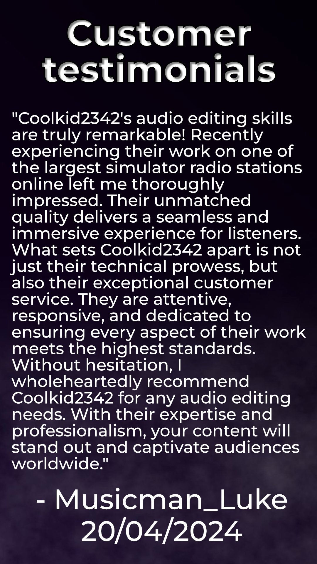 Interview/Podcast editing product image (3)