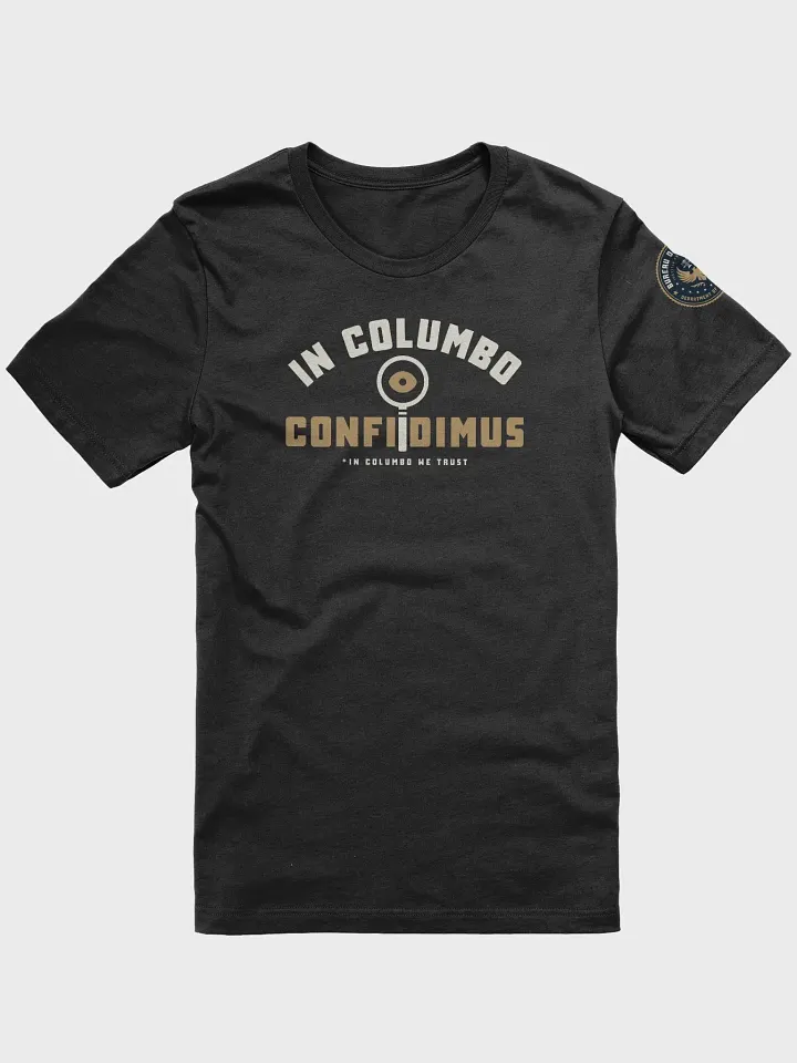 In Columbo Confidimus - T-Shirt product image (1)