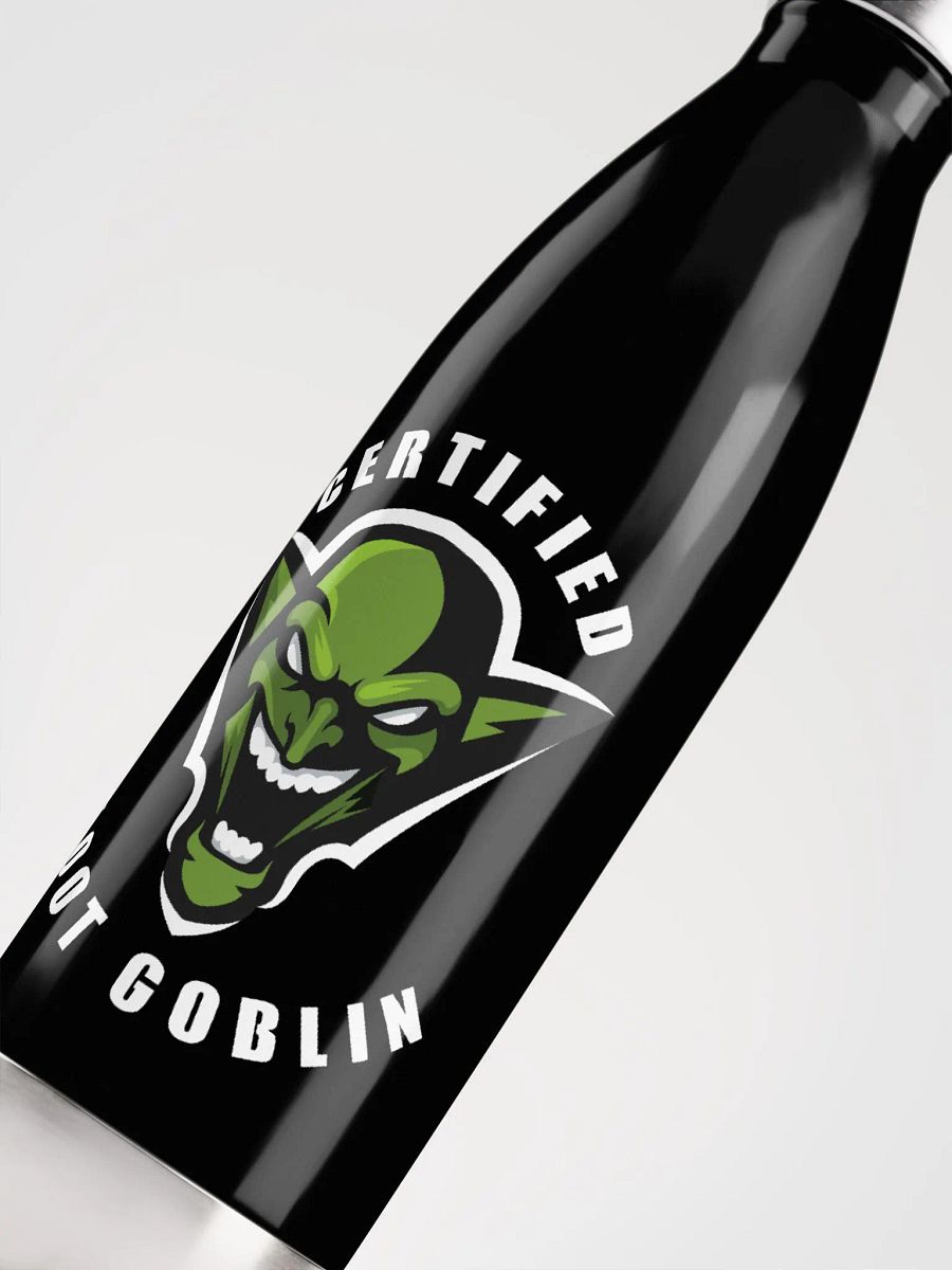 CERTIFIED LOOT GOBLIN WATER BOTTLE product image (5)