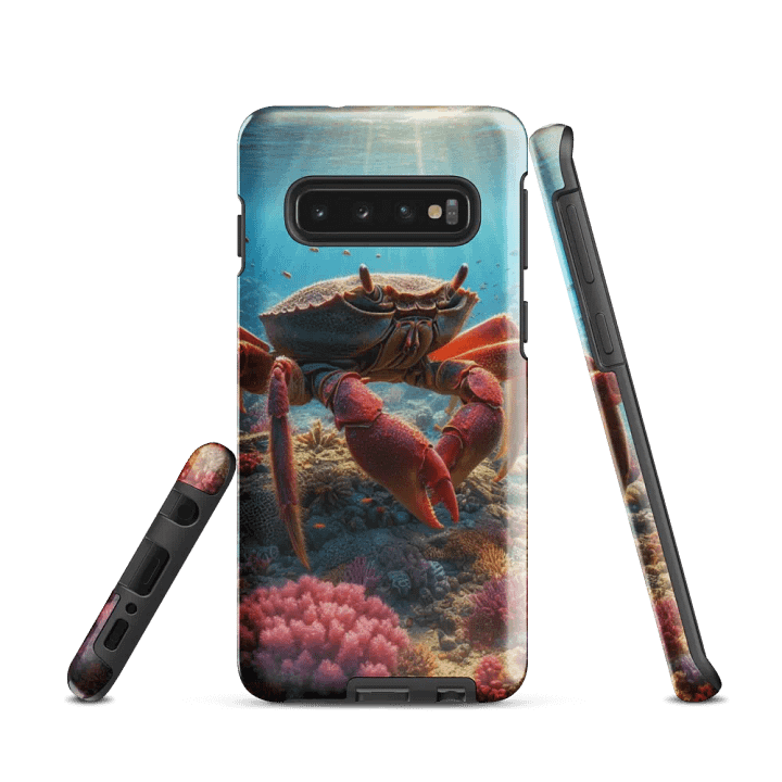 Crab's Lair Tough Case for Samsung® AI Design product image (1)