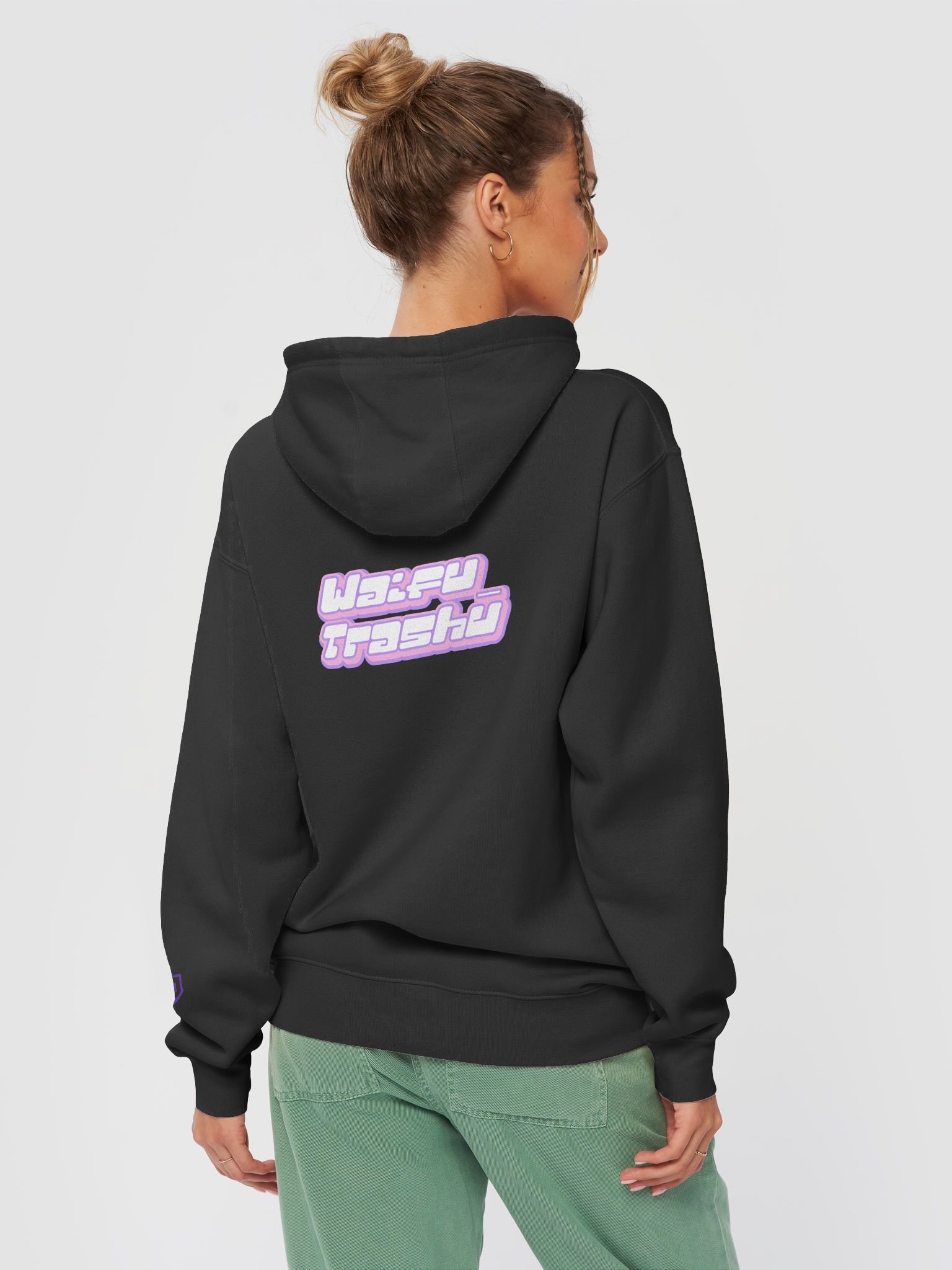 Waifu Cats Cartoon Hoodie product image (13)