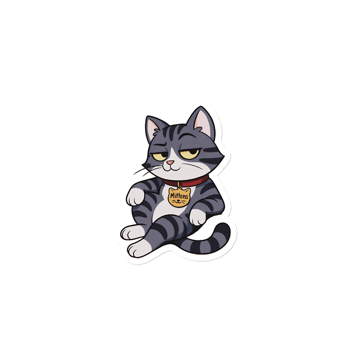 Mittens Seduces The Entities Magnet product image (2)