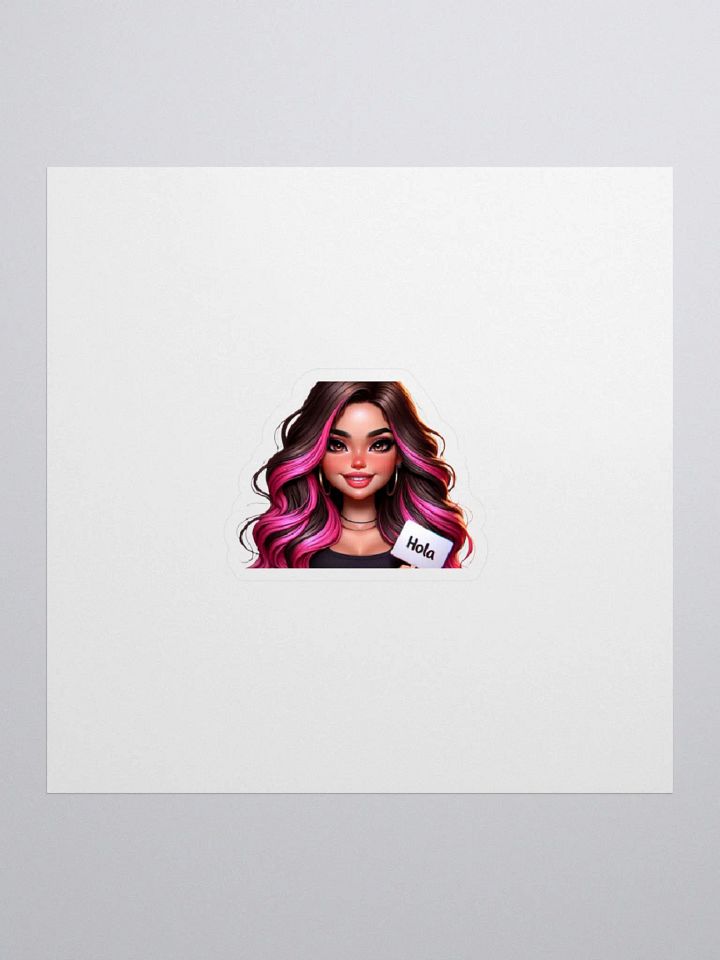 Hola sticker product image (1)