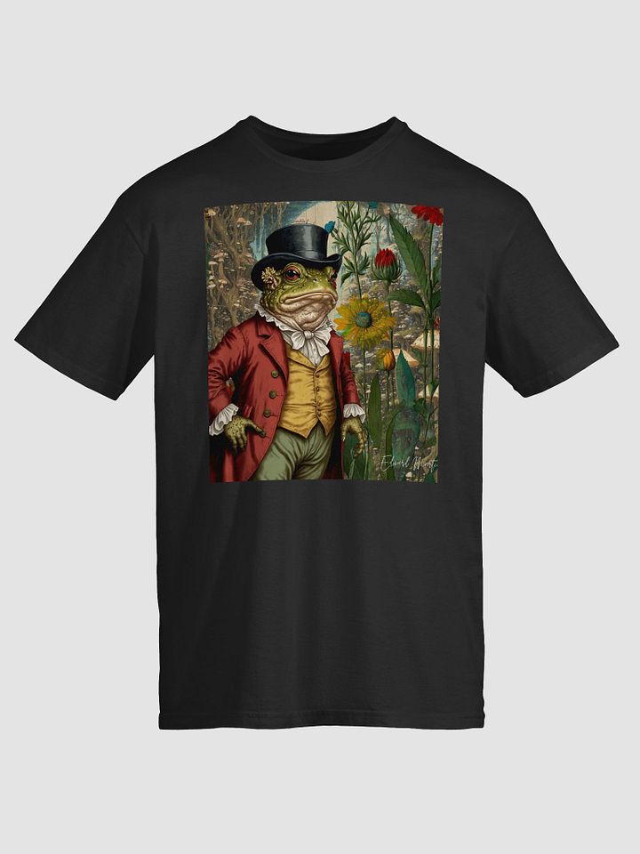 'Lord Bartholomew Wartsworth the Third' by Edward Martin: Mixed Media Collage Print :RelaxFit Unisex Softstyle Tee product image (1)