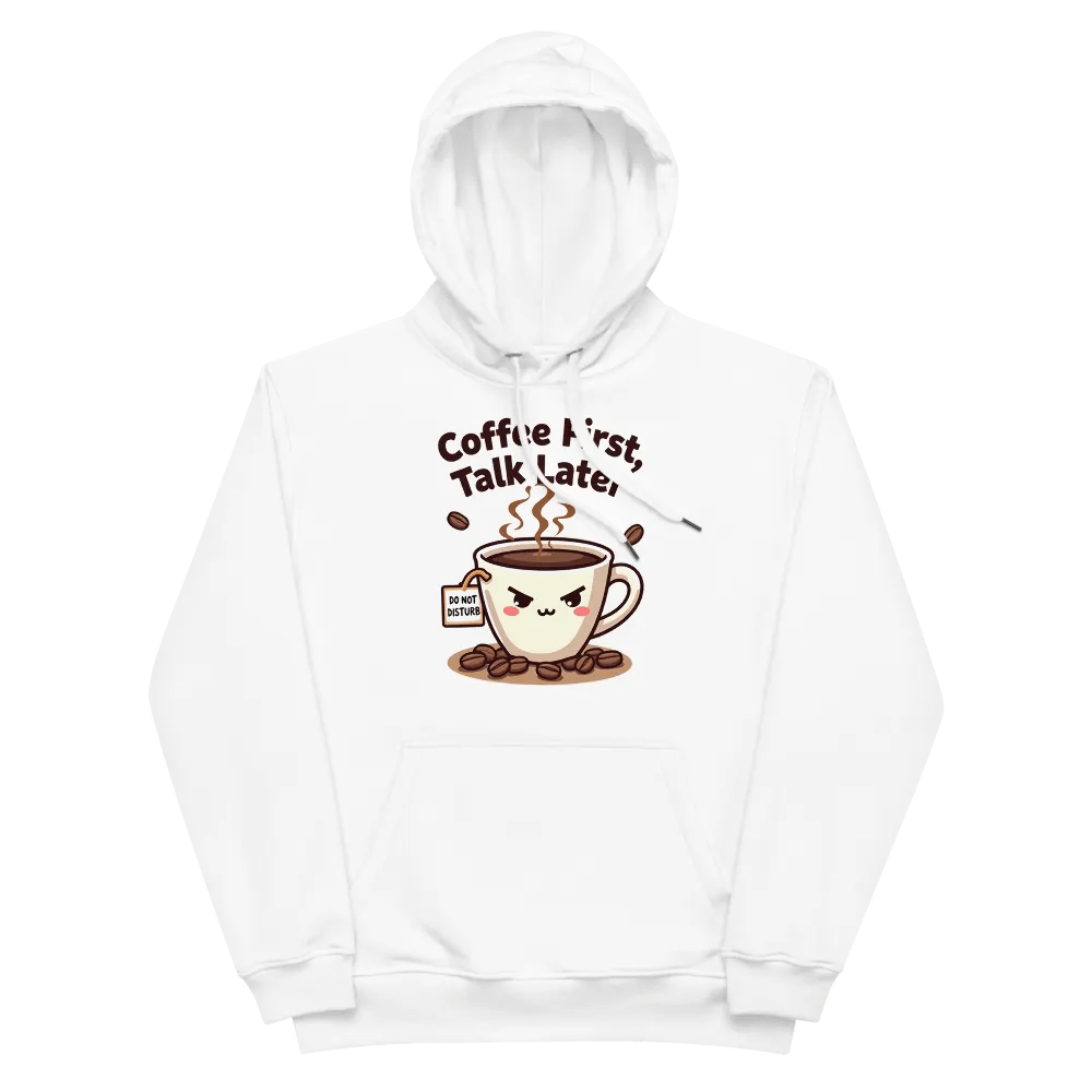 Caffeine Mood Premium Eco Hoodie product image (2)
