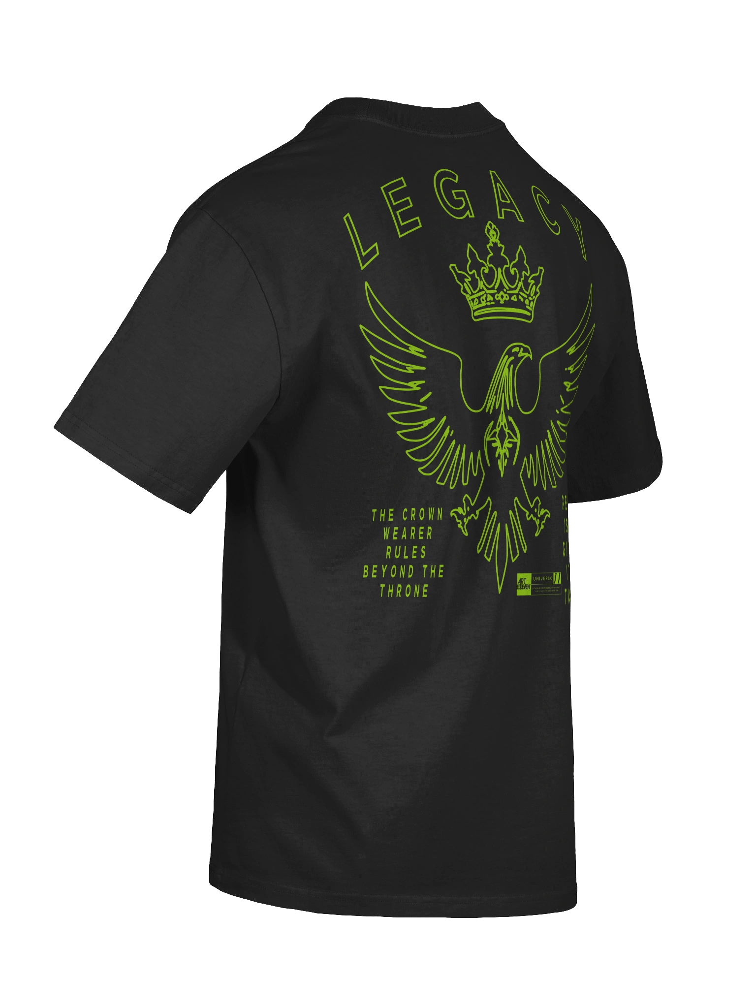 "REIGN DOMINATE" Tee: Crown Your Power. Conquer All. 👑🔥 product image (7)