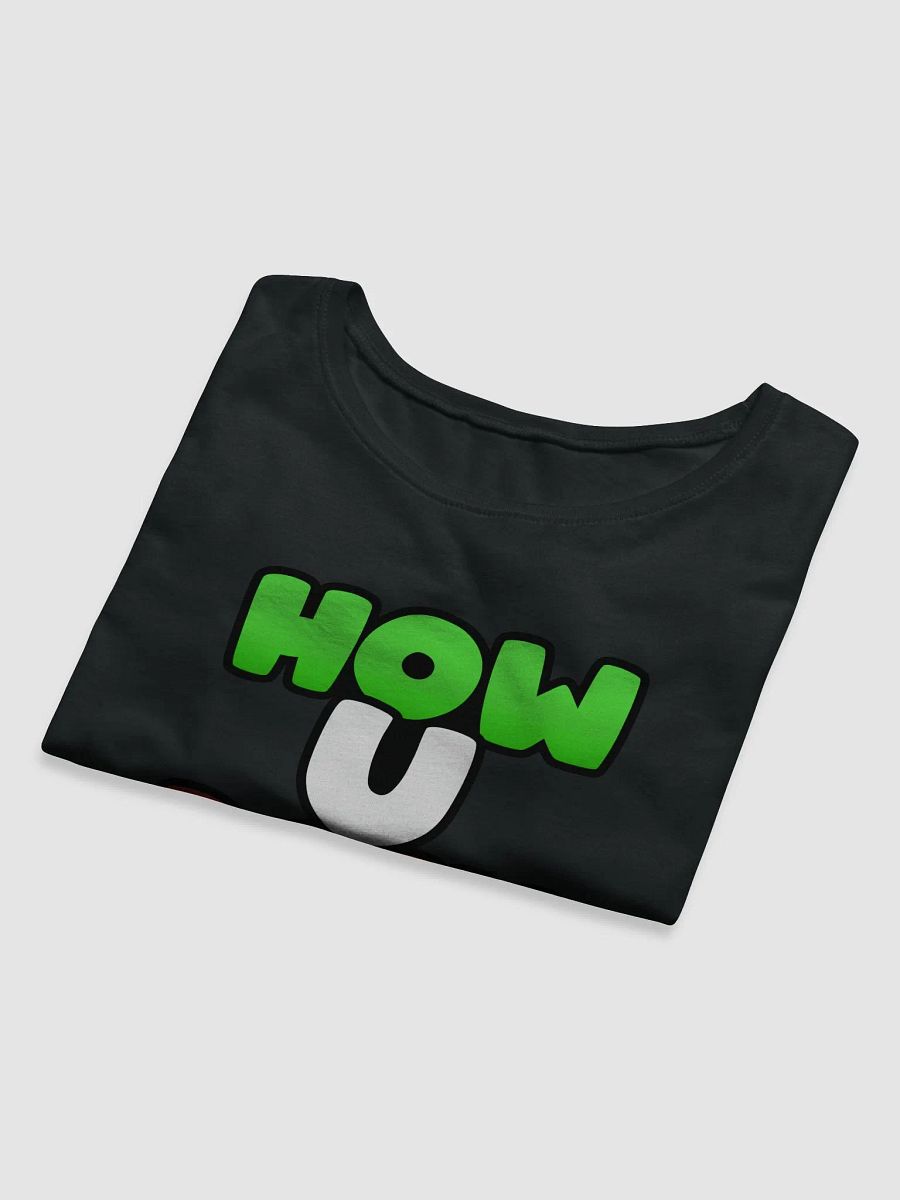 How U Doin Cropped T-Shirt product image (5)