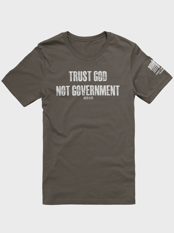 Trust God. Not Government. product image (3)