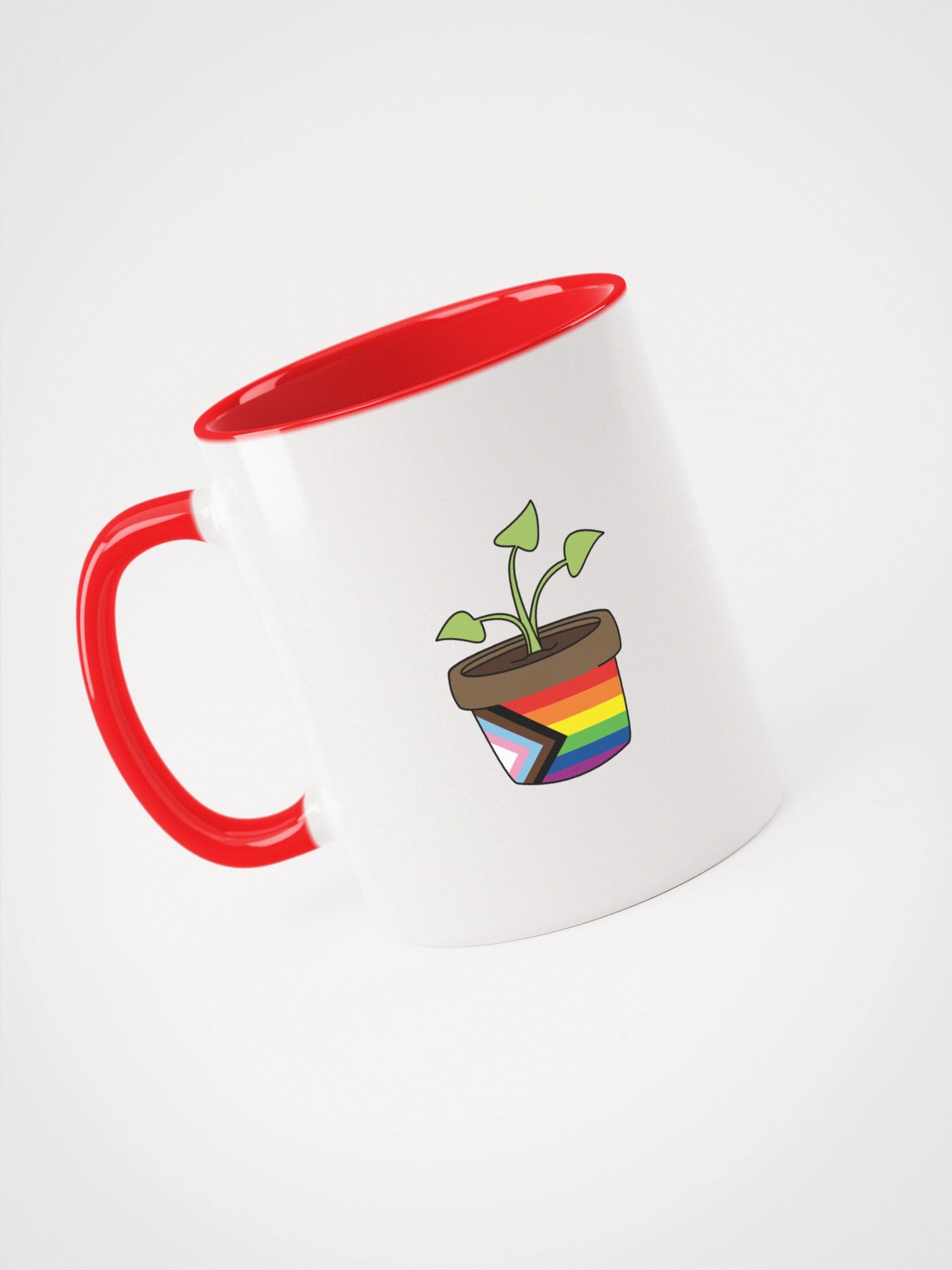 Nature Is Queer - Pride 2025 Small Mug product image (14)