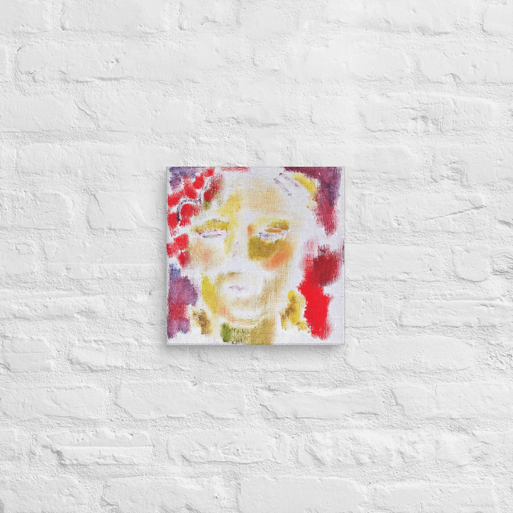 Kerouac #1 (1986) on canvas (12" x 12") product image (2)
