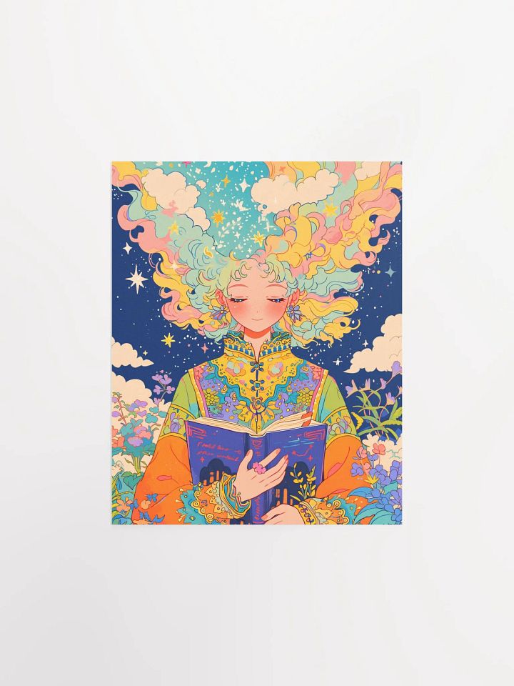 Nova and Sky Garden on Matte Paper Poster product image (2)