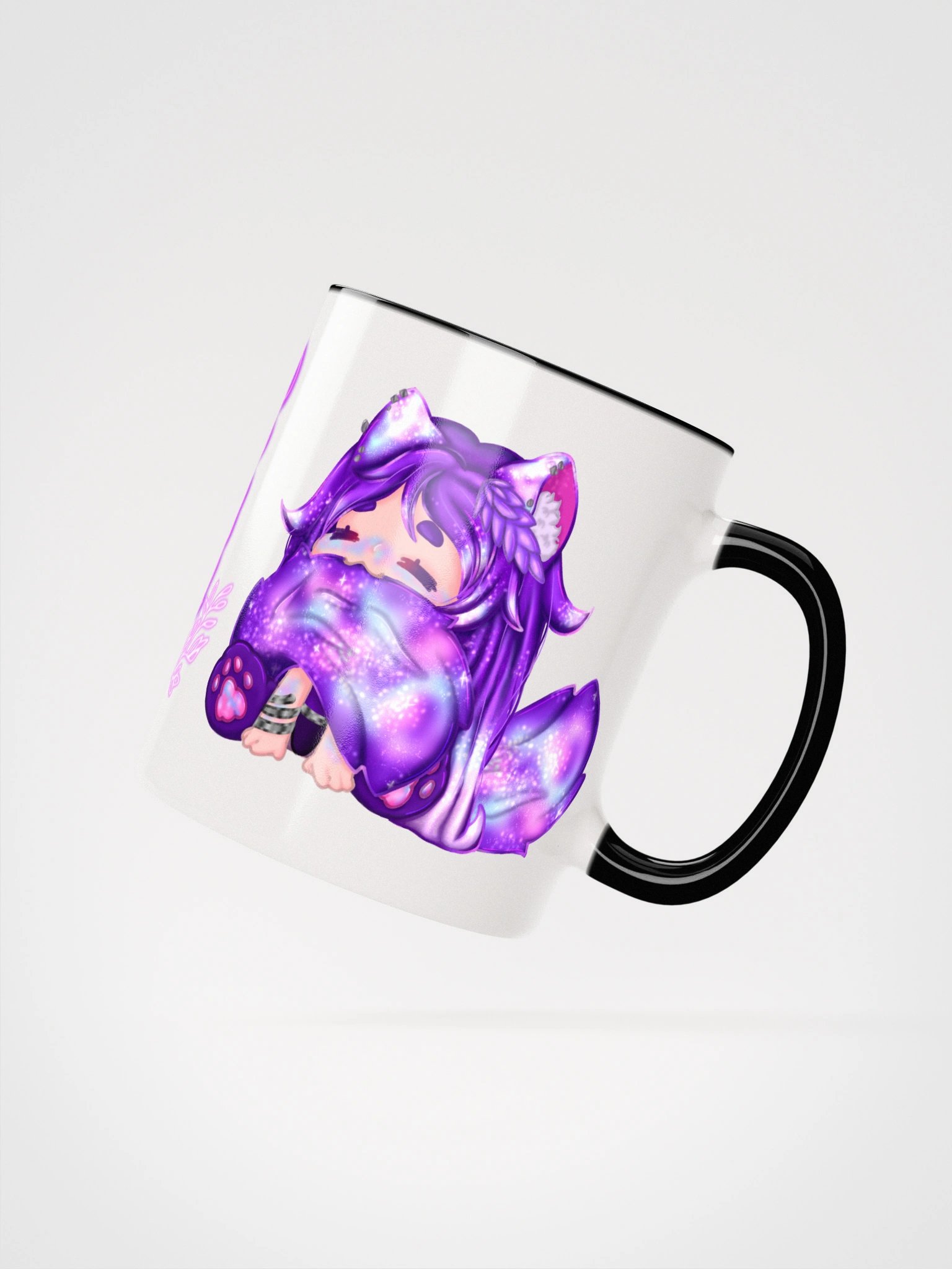 Miss Rave Tail Nom Mug product image (4)