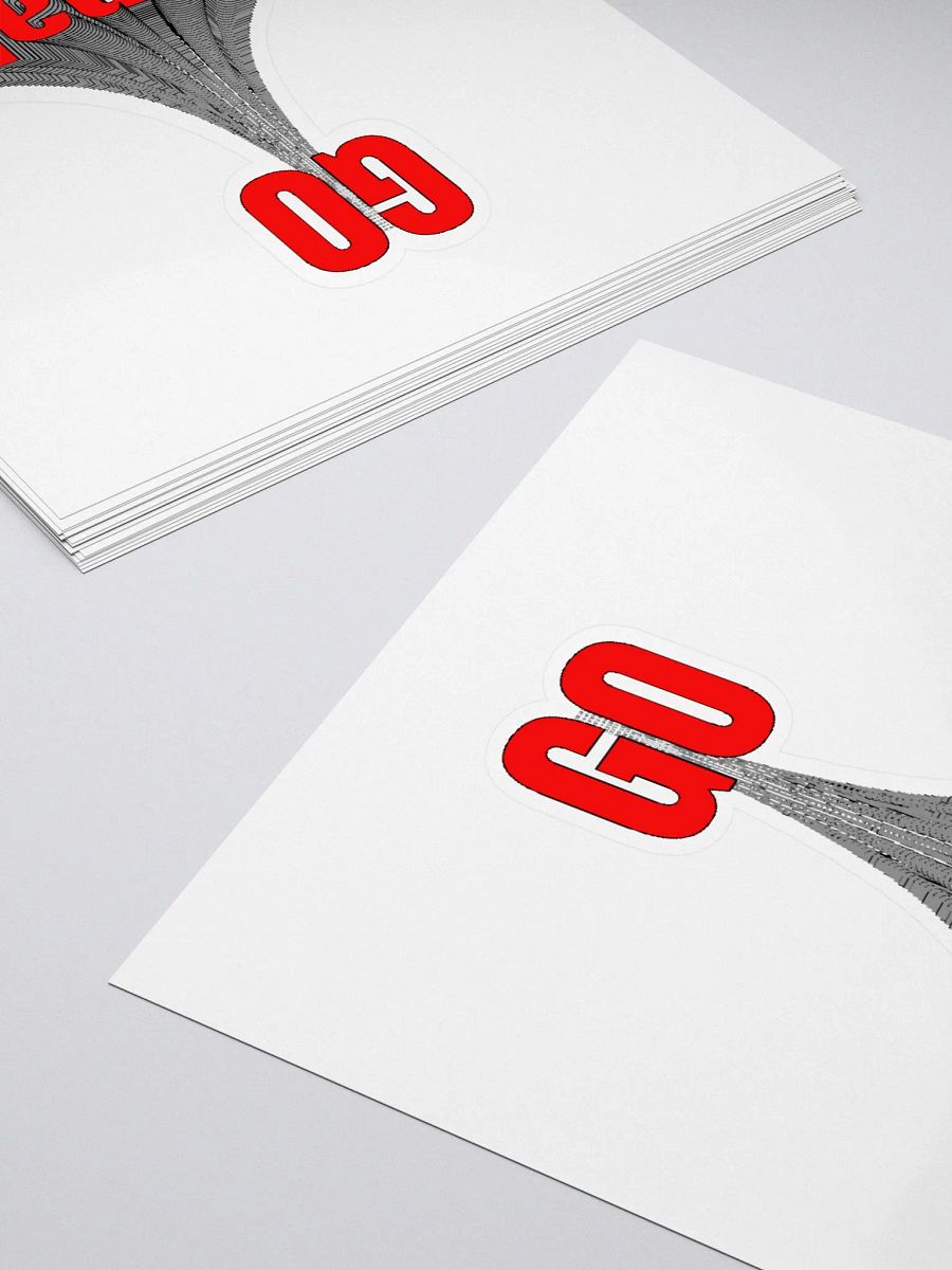 GO DONALD. Custom Cut Vinyl Stickers product image (10)