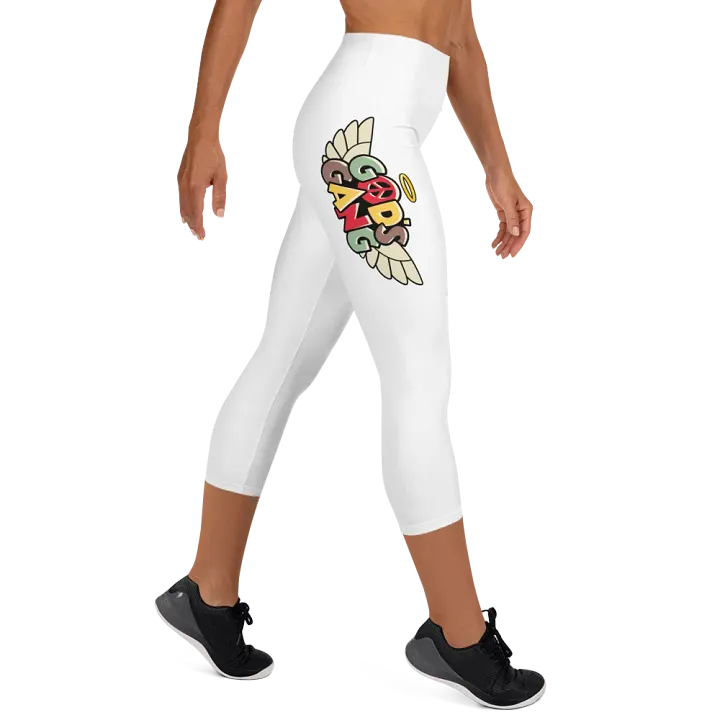 God's Gang | Yoga Capri Leggings product image (1)