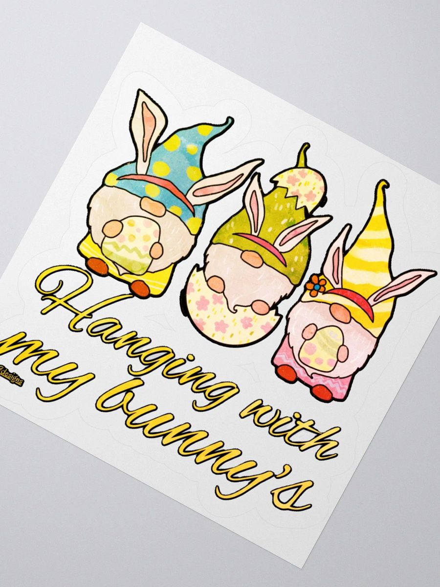 HANGING WITH MY BUNNY'S product image (4)