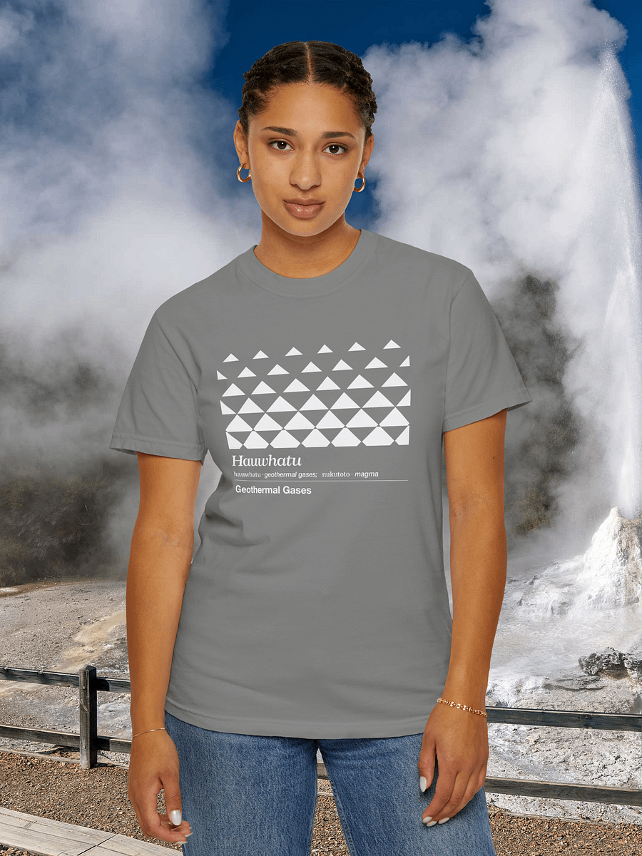 07 Hauwhatu - Geothermal Gases (White) product image (3)
