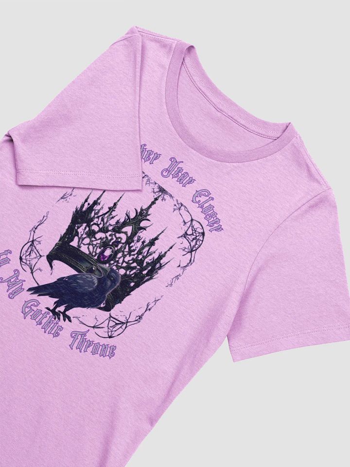 Another year closer to my gothic throne Relaxed-fit Tee product image (1)