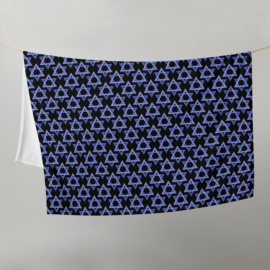 Star of David Blanket (Dark) product image (11)