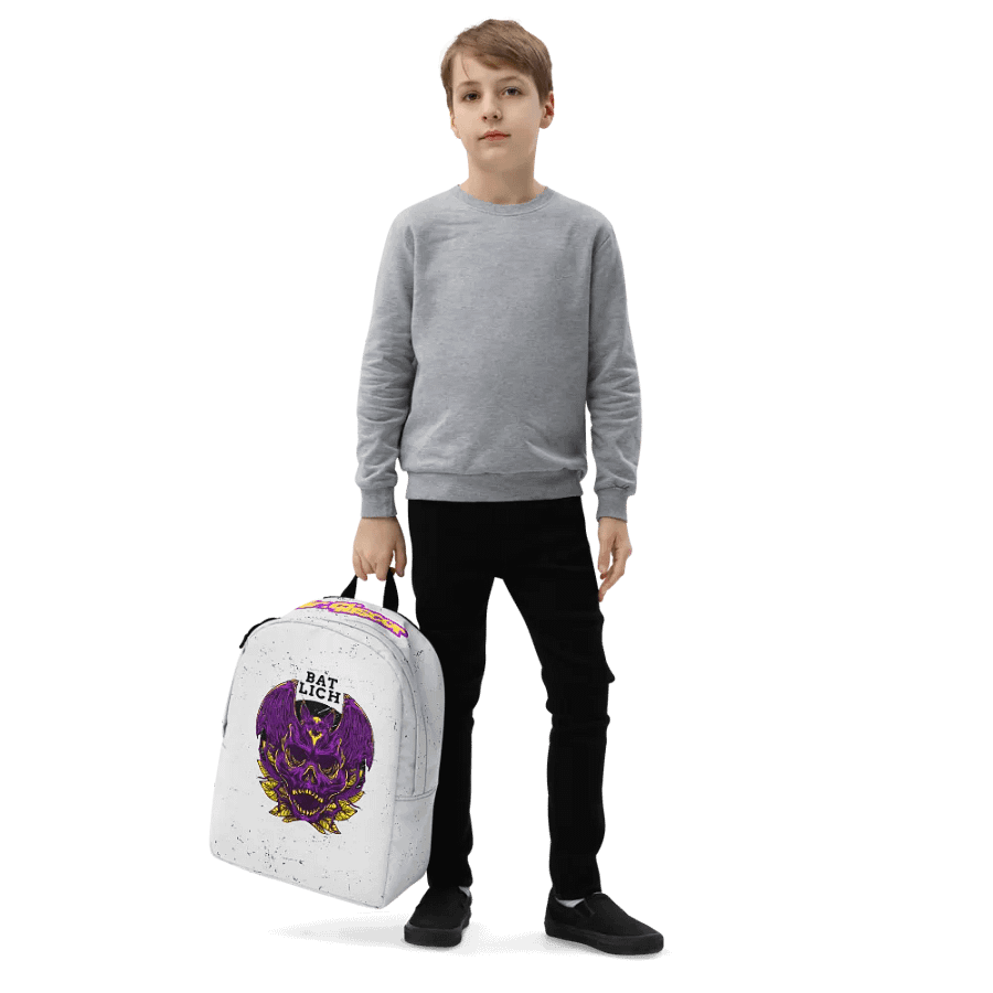 Mr.Gliscor kid's backpack BAT LICH product image (5)