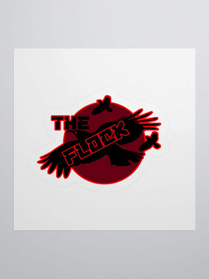 'The Flock Kiss Cut Stickers product image (2)