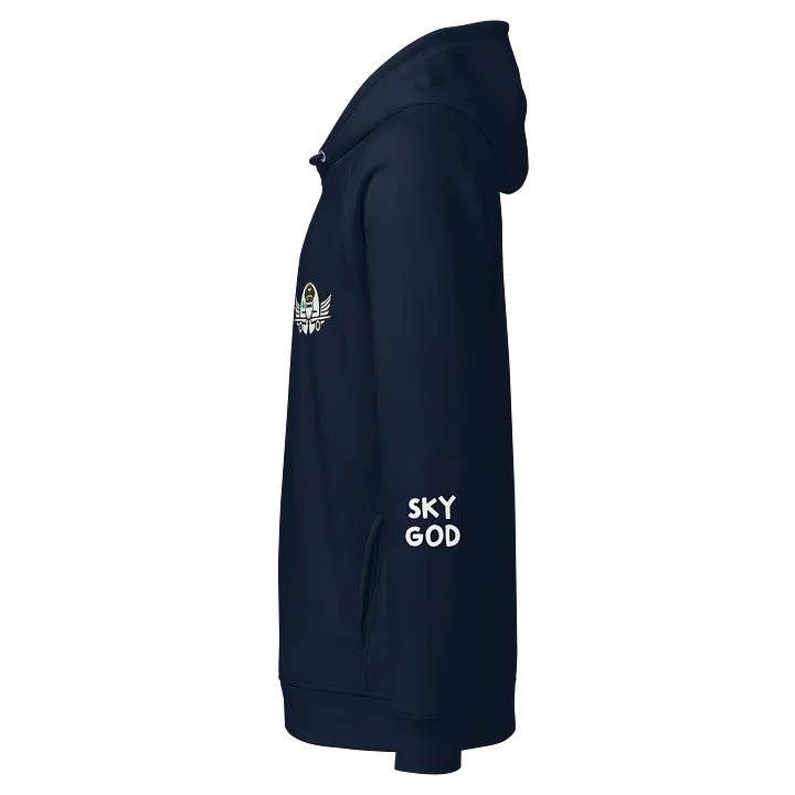Pete the Irish Pilot "Sky God" Hoodie product image (1)