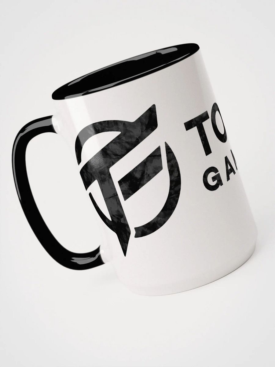 TopFrag™ Black Ceramic Mug with Color Inside product image (4)