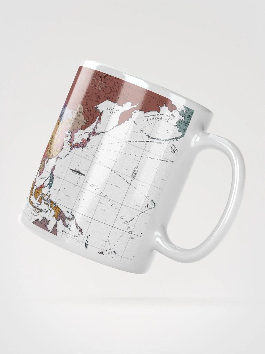 WW2 Map Mug product image (2)