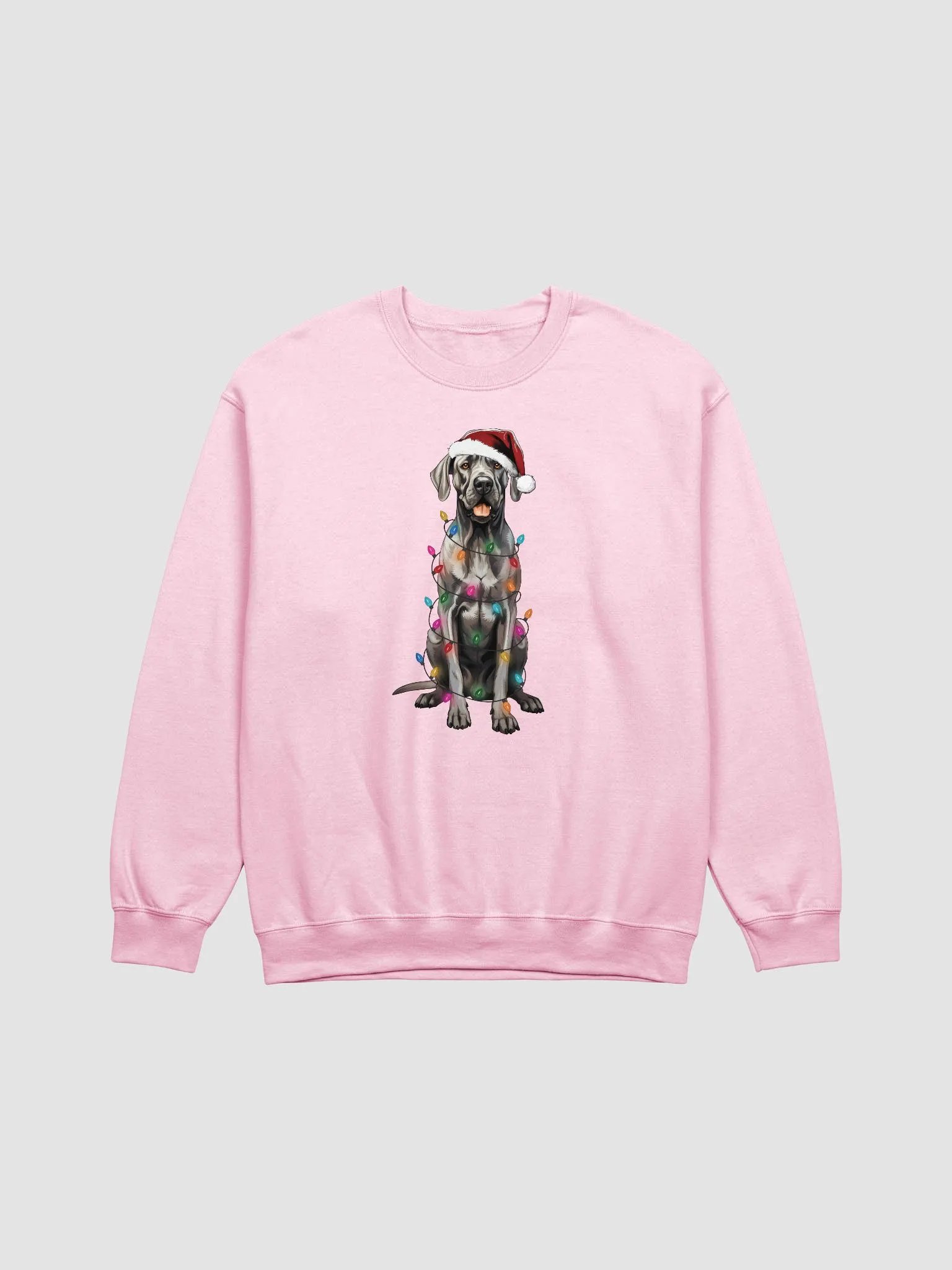 Funny Great Dane(Blue) Christmas Sweatshirt for Great Dane Paw-rents product image (13)