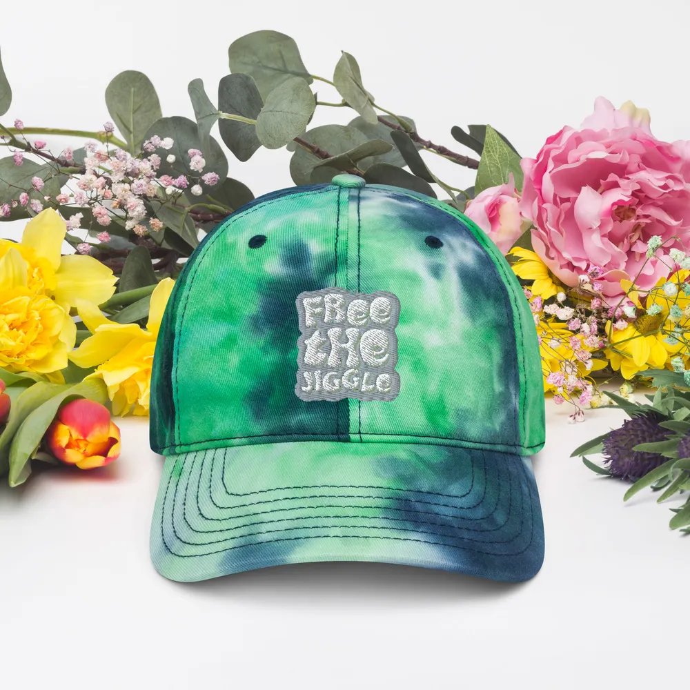 Free the Jiggle TIE-Dye Hat product image (2)