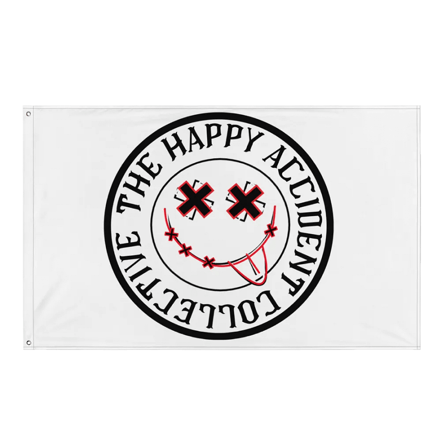 The Happy Accident Collective Flag product image (1)