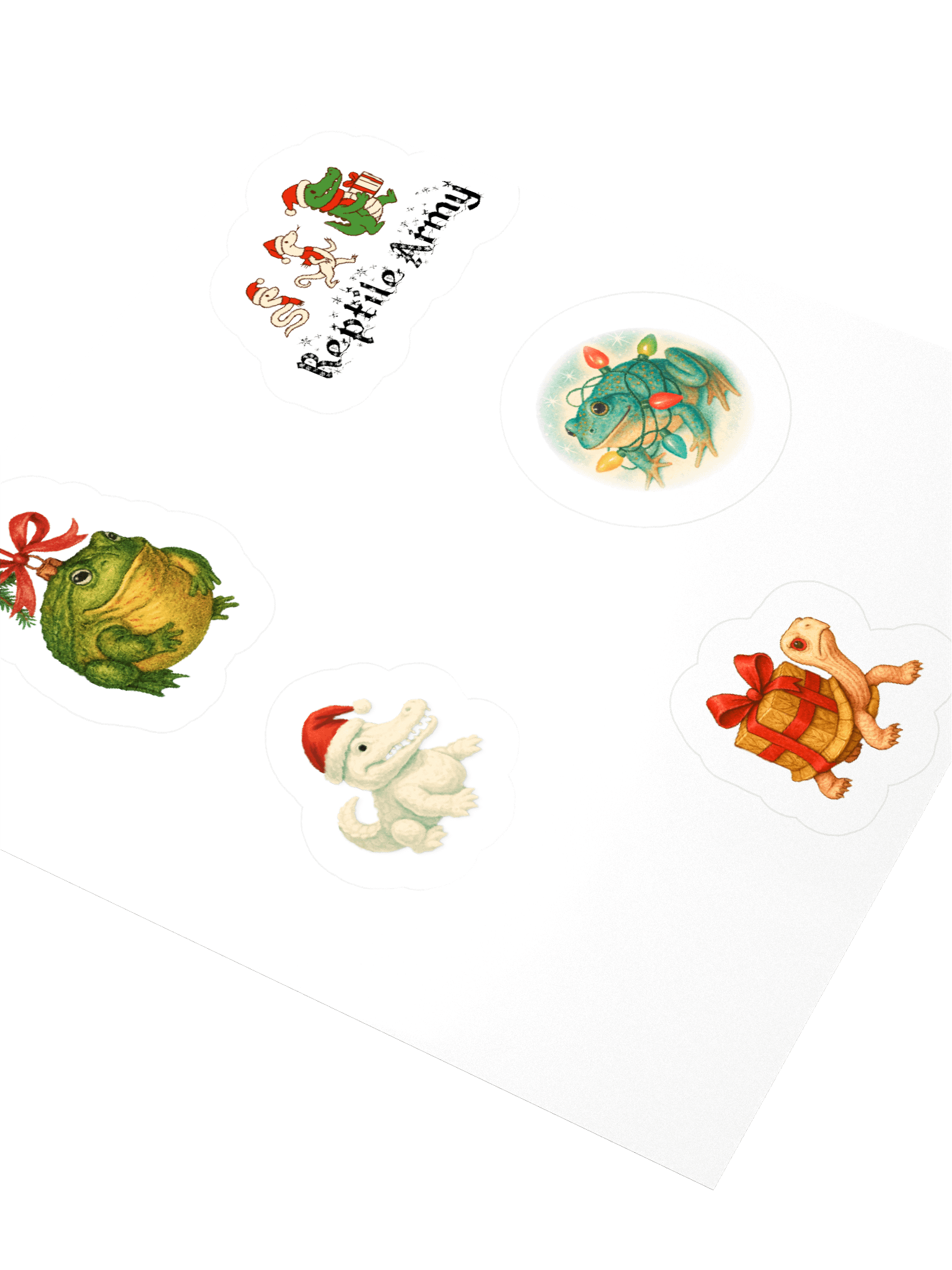 Christmas stickers product image (3)