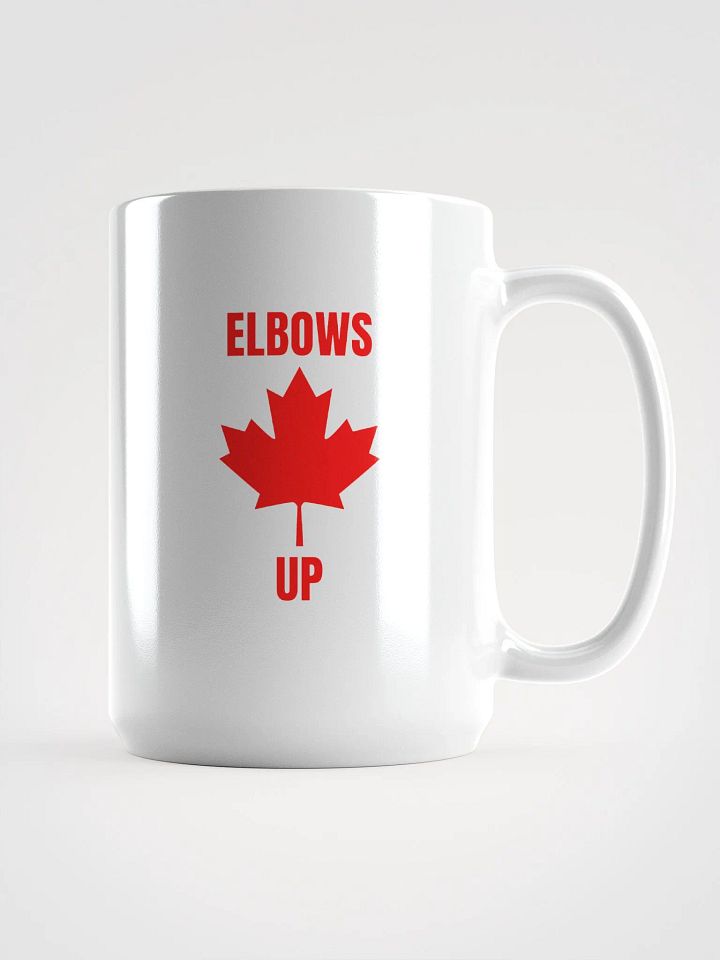 Maple Leaf Elbows Up Mug product image (1)
